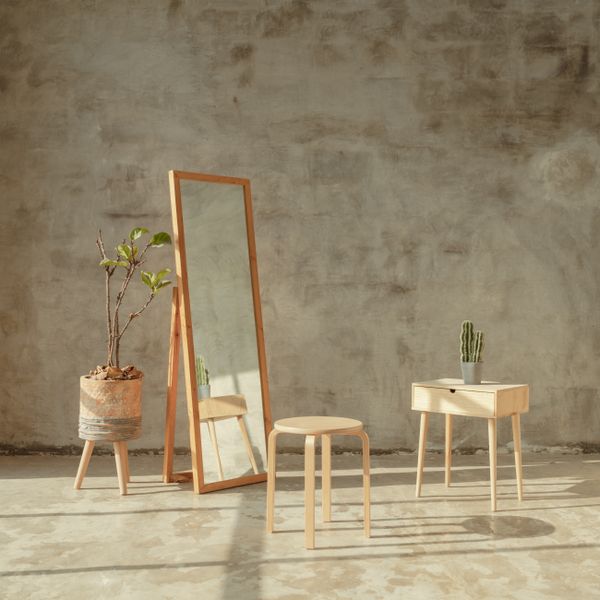 Table basse Ornementale