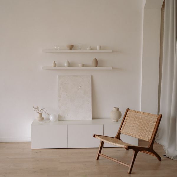 Chaise Caprice dorée